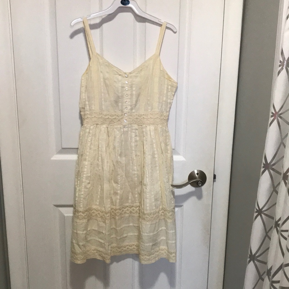 Creme sundress